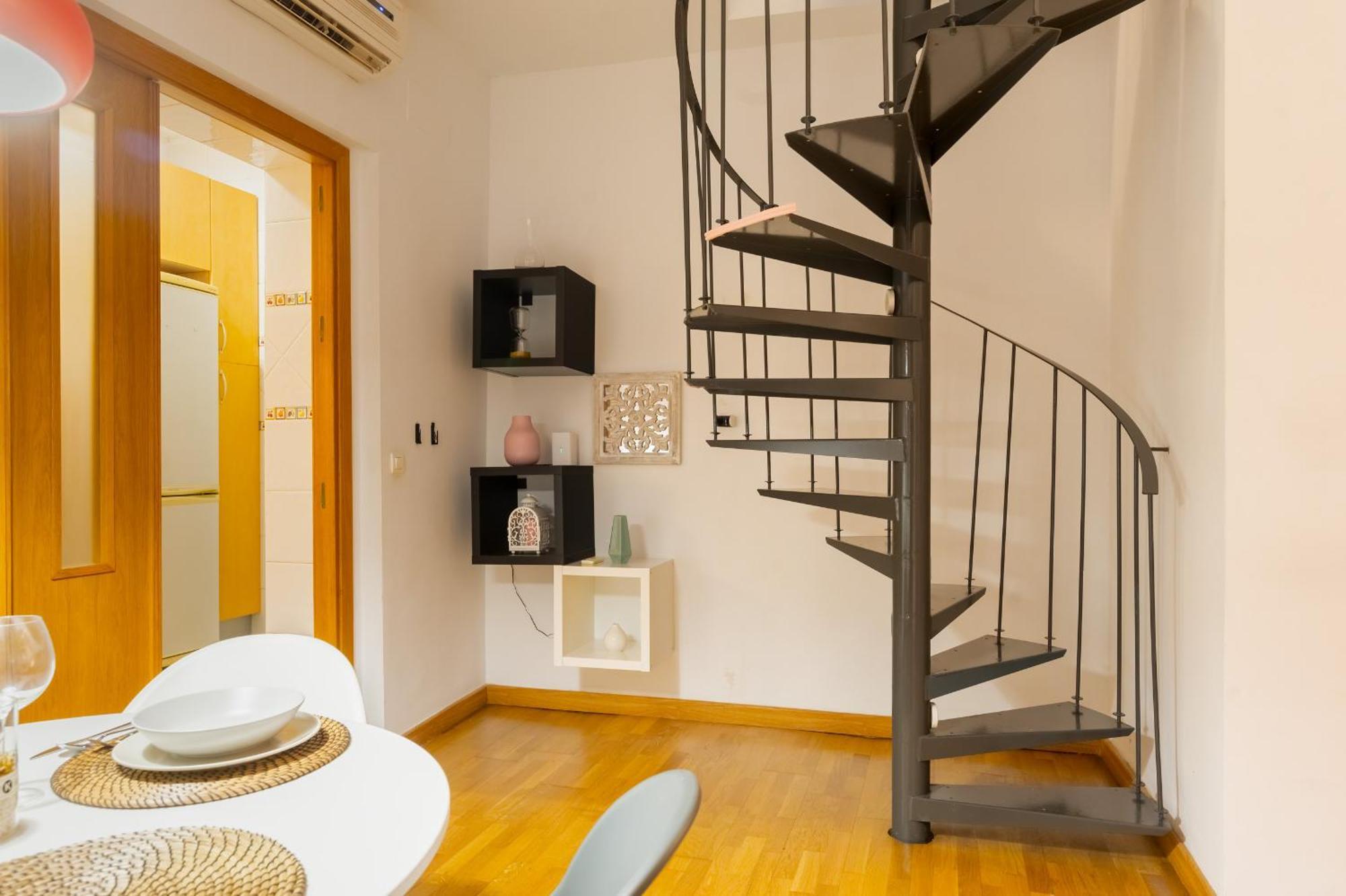 Duplex Moderno Alameda Lejlighed Sevilla Eksteriør billede