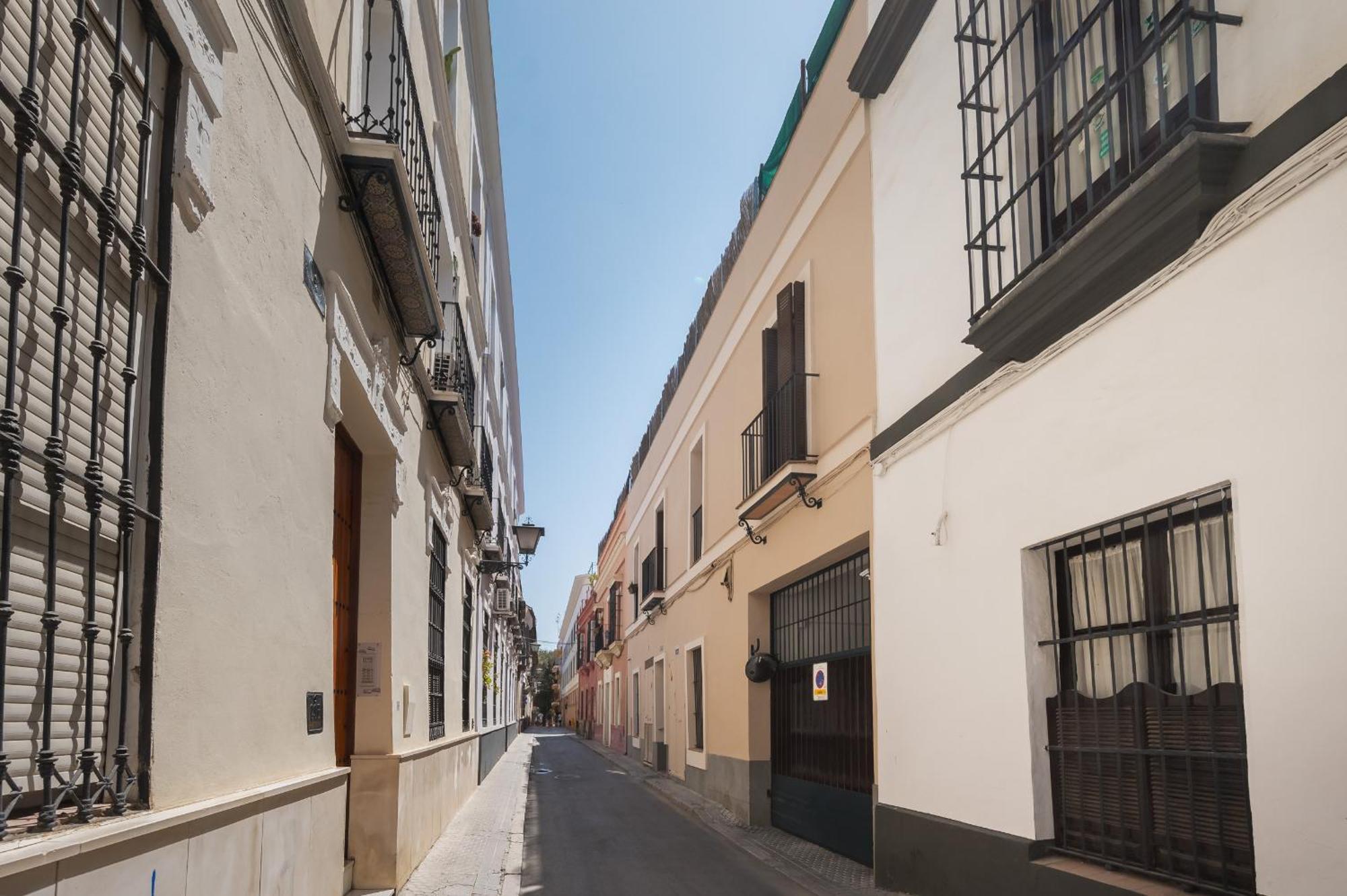 Duplex Moderno Alameda Lejlighed Sevilla Eksteriør billede