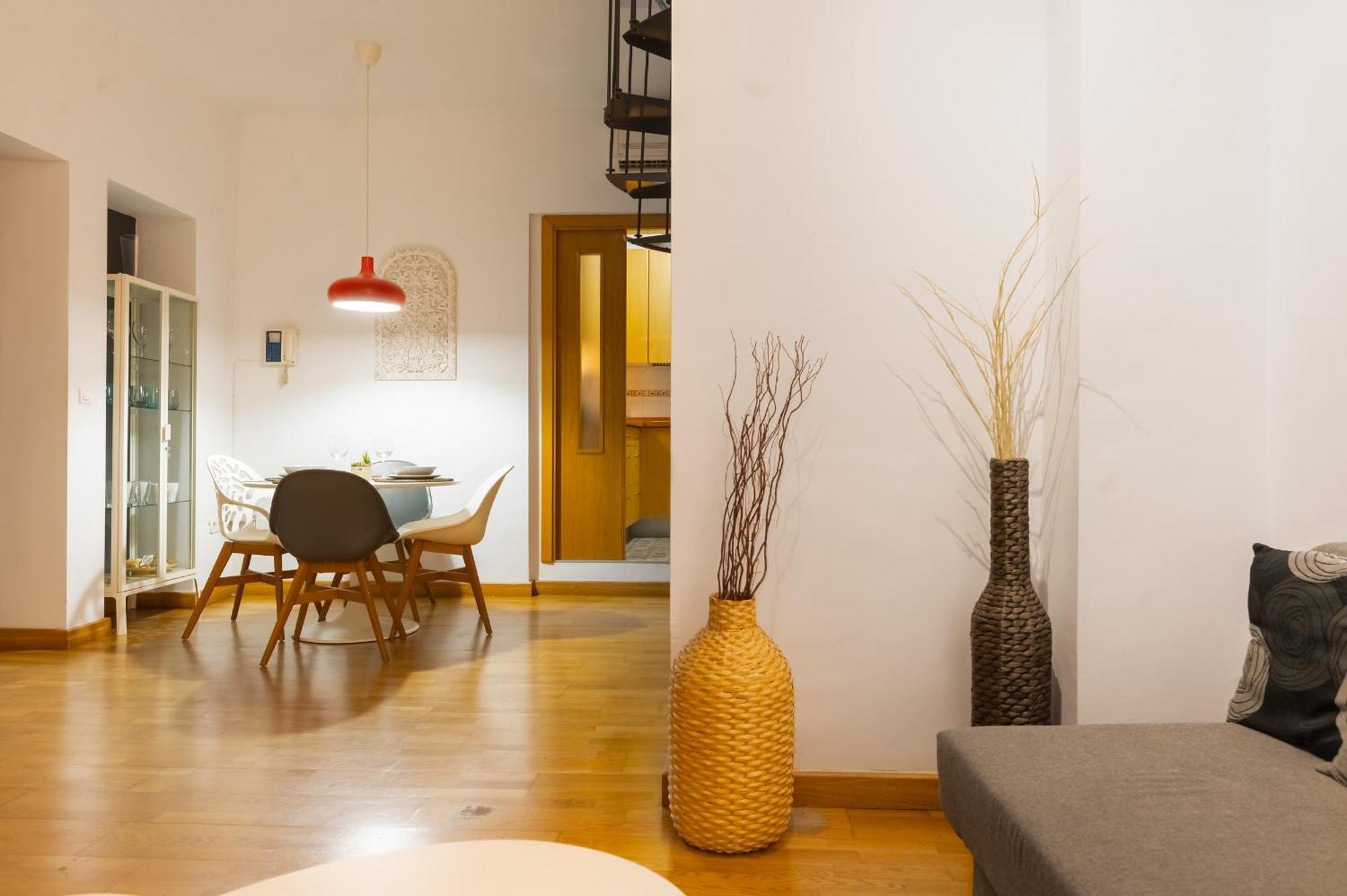 Duplex Moderno Alameda Lejlighed Sevilla Eksteriør billede