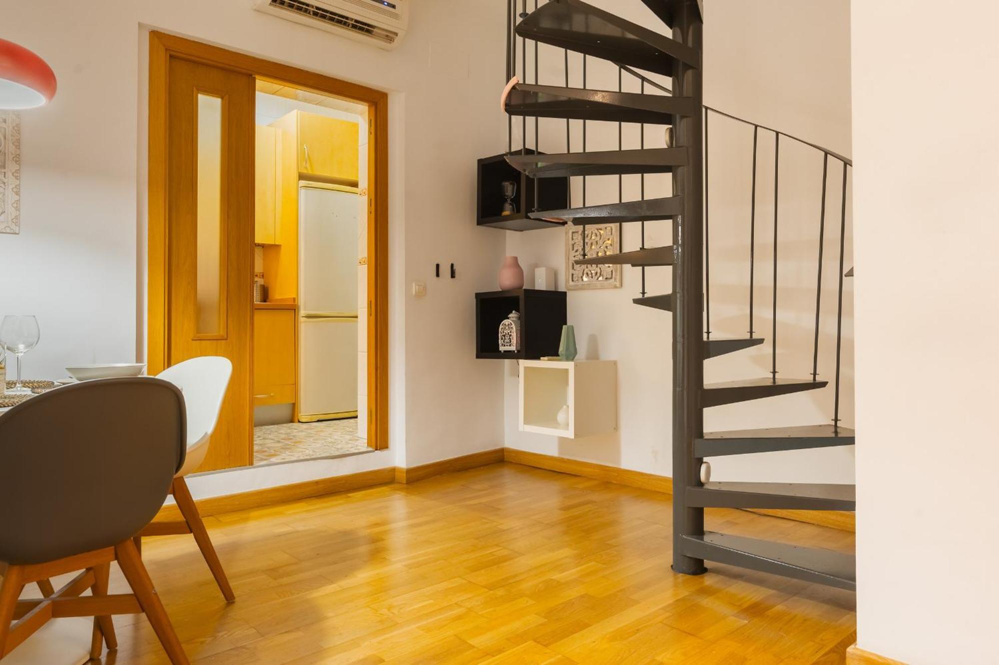Duplex Moderno Alameda Lejlighed Sevilla Eksteriør billede