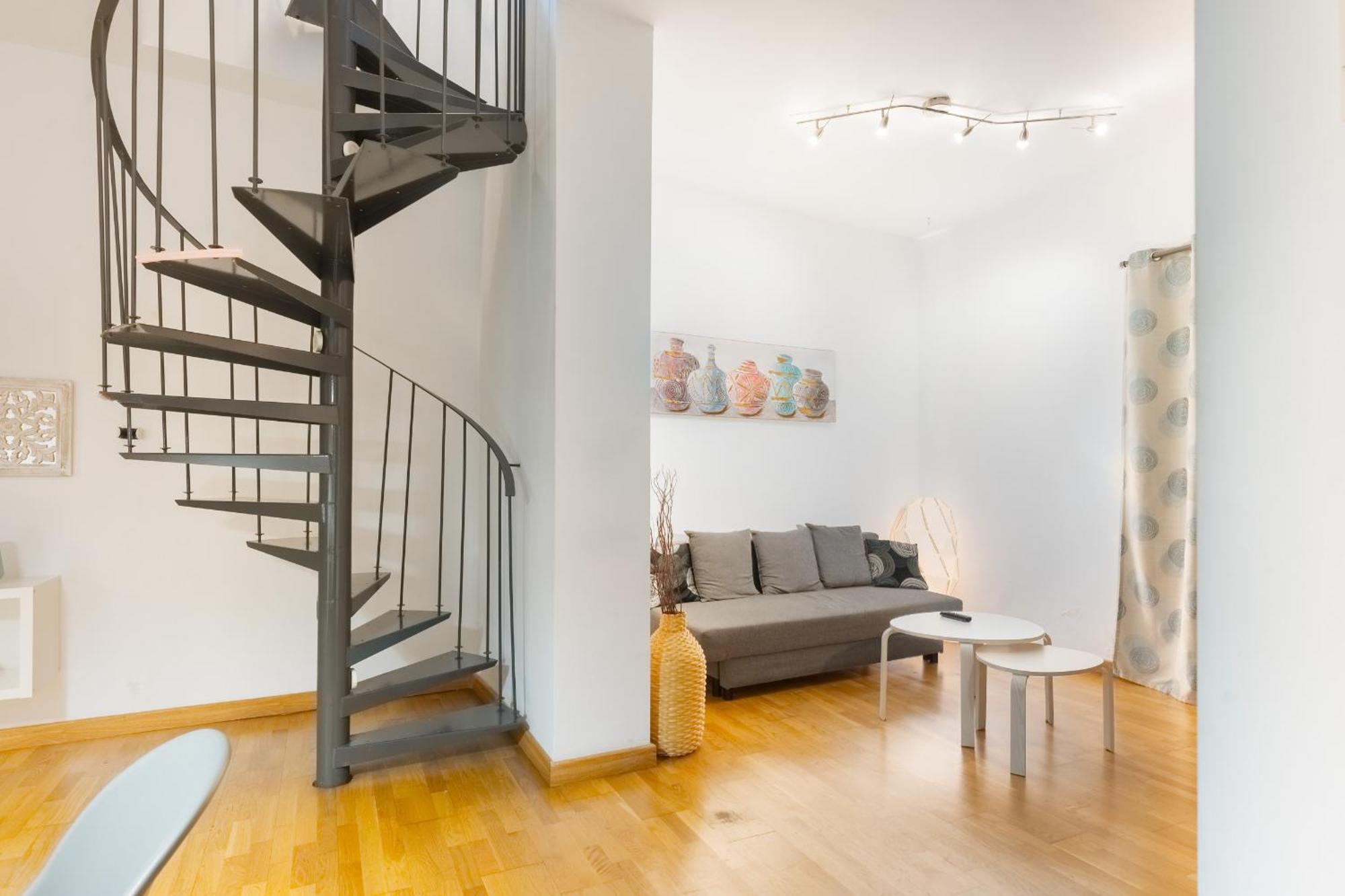 Duplex Moderno Alameda Lejlighed Sevilla Eksteriør billede