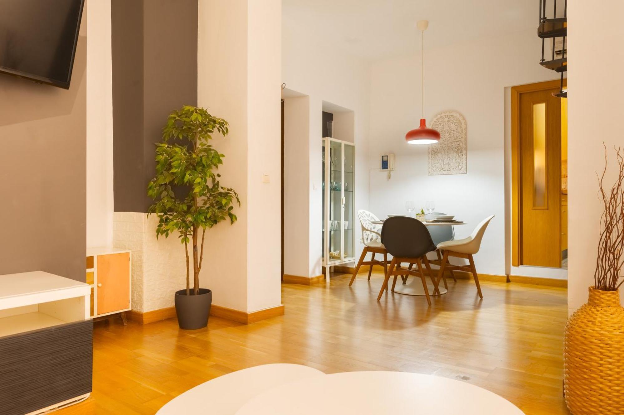 Duplex Moderno Alameda Lejlighed Sevilla Eksteriør billede